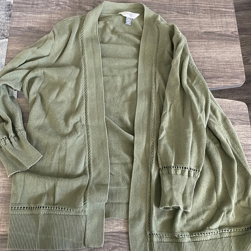 2 XL shrugs barely to never worn.